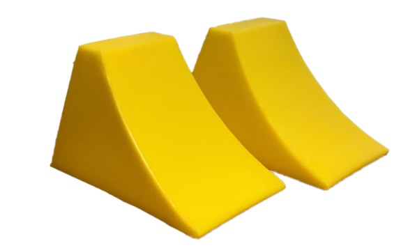 Wheel Chock Large YELLOW ea.