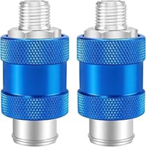 Exhaust Slide Shutt Off Valve 1/8″ Male Outlet-Female Outlet to 1/2″ Male Outlet-Female Outlet