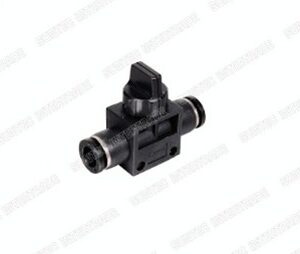TUBE TO TUBE LEVER VALVE 6mm Tube Lever Valve to 12mm Tube Lever Valve