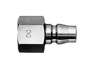 NITTO TYPE COUPLERS 1/4,3/8 and 1/2 Female Insert