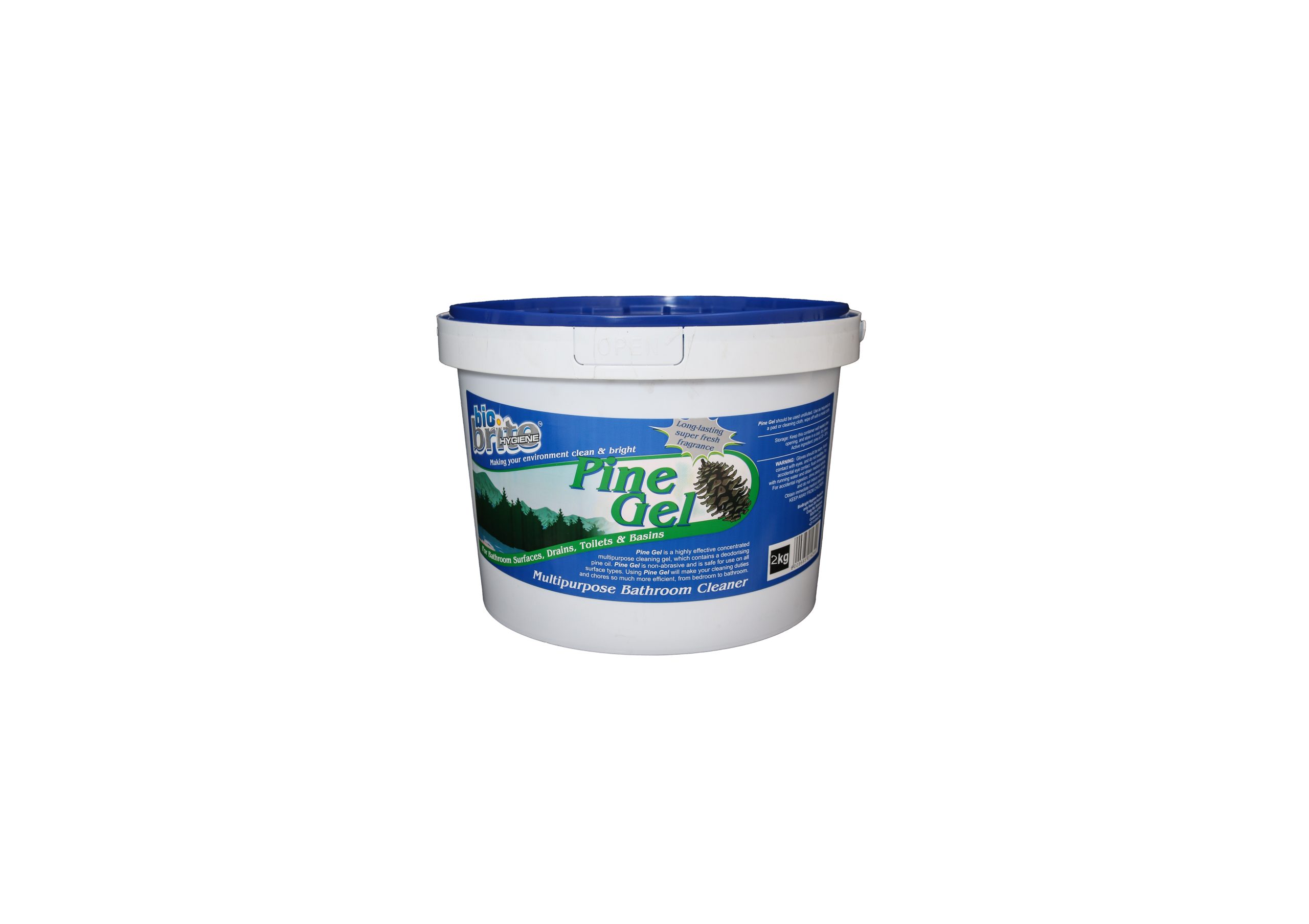 Bio Brite Pine Gel – 2Kg, 2Kg x 6, 5Kg, 5Kg x 4 and 25Kg