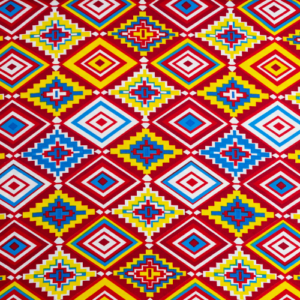 Printed Mini Matt 150cm - Squares 2