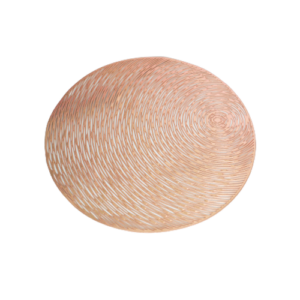 Place Mat - Round Beehive 38cm