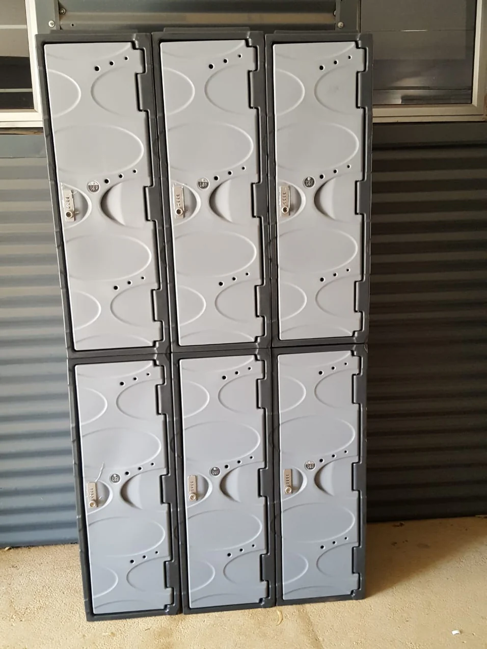 Plastic Clothing Locker 2.0 – 310mm(W) x 455mm(L) x 920mm(H) - Image 4