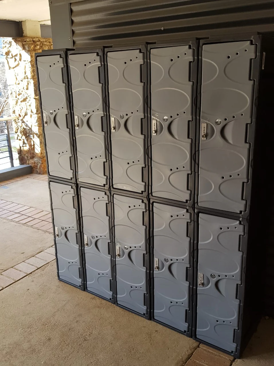 Plastic Clothing Locker 2.0 – 310mm(W) x 455mm(L) x 920mm(H) - Image 5