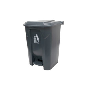 PEDAL BIN GREY – 45L, 68L and 87L