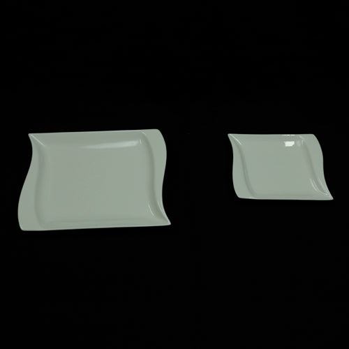 Dinnerware - Rectangle - Wave Design - Image 3