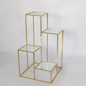 Plinth Set - 4 Vase 3D