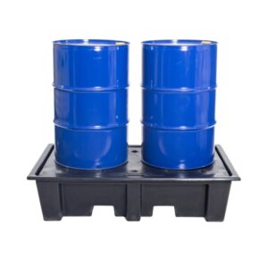 SPILL DECK POLYETHYLENE 2 DRUM – 220L