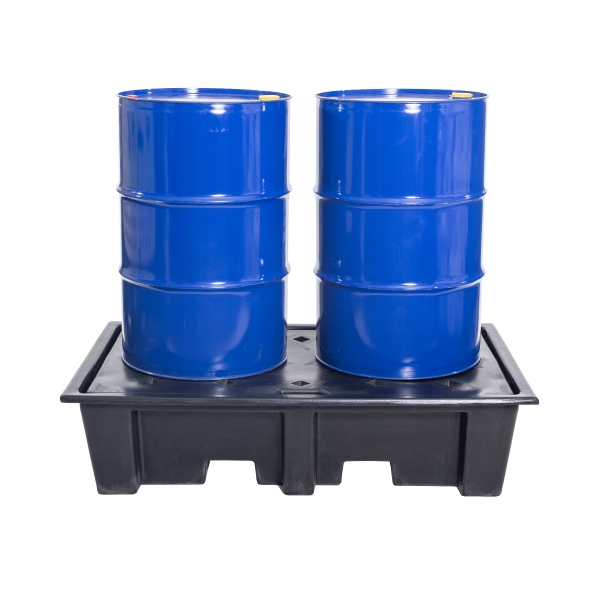 SPILL DECK POLYETHYLENE 2 DRUM – 220L