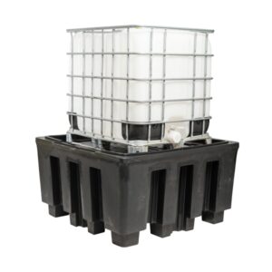 SPILL DECK POLYETHYLENE IBC -1100L IN CATCHMENT