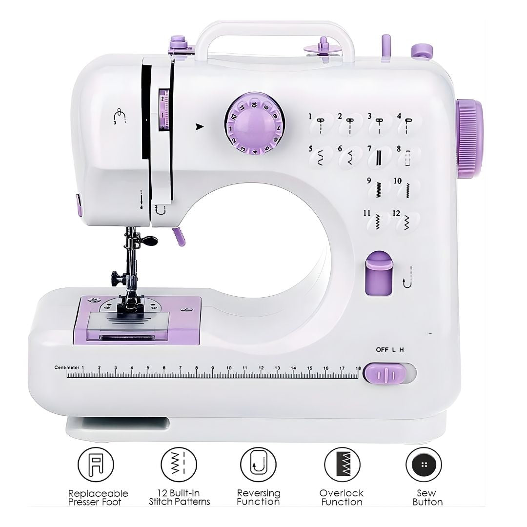 Mini Multifunction Sewing Machine - Image 3