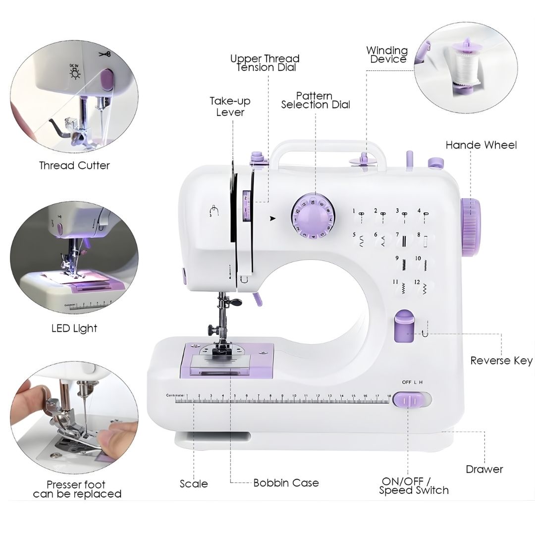 Mini Multifunction Sewing Machine - Image 5