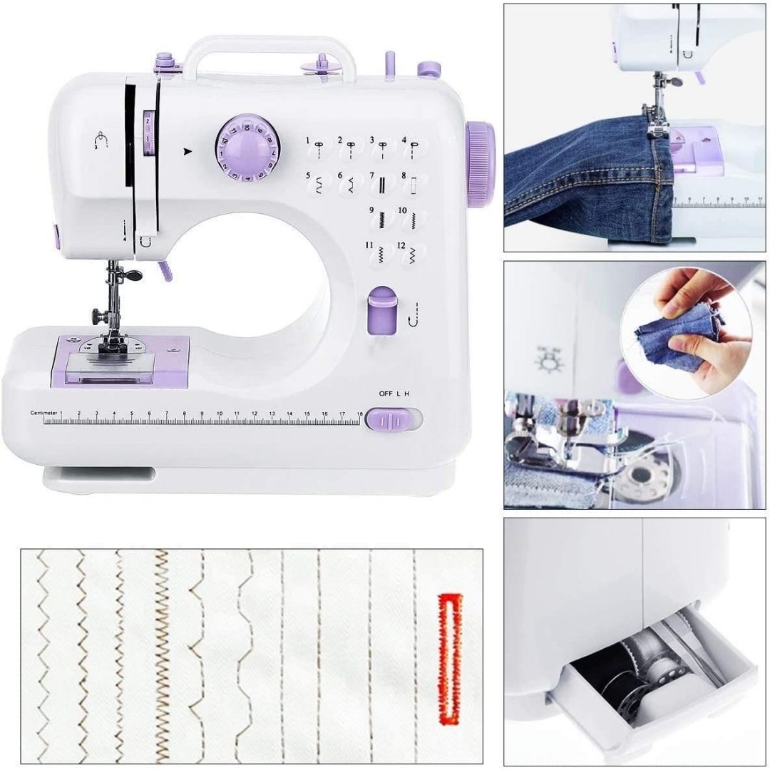 Mini Multifunction Sewing Machine - Image 7