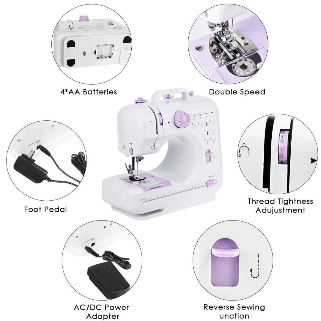 Mini Multifunction Sewing Machine - Image 6