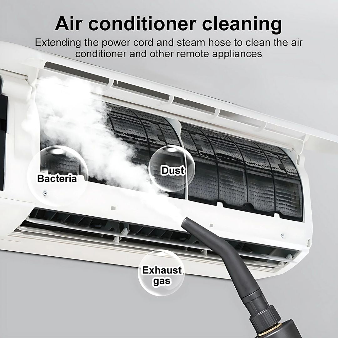 Portable Steam Cleaner - 2500W - Image 10