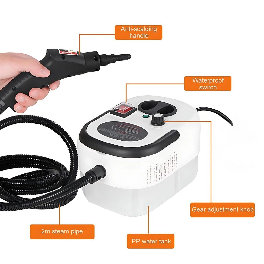 Portable Steam Cleaner - 2500W - Image 6
