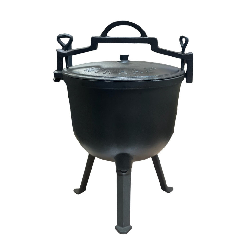 Potjie Cooker - Cast Iron + 2 Silicone Gloves - Image 4