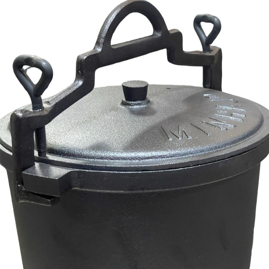 Potjie Cooker - Cast Iron + 2 Silicone Gloves - Image 2