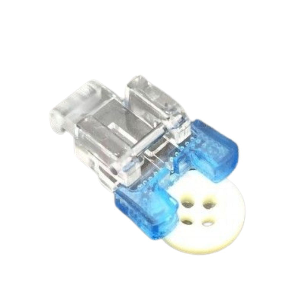 Button Sew-On Domestic Sewing Machine Presser Foot - Image 2