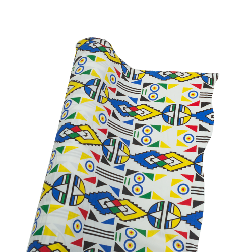 Printed Mini Matt 150cm - Rainbow colors - Image 2