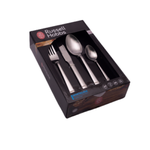Cutlery set - 24pc Russell Hobbs Silver