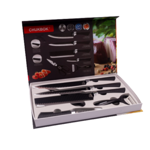 Knife Sets - Chuckbok 6 Piece Knife Set