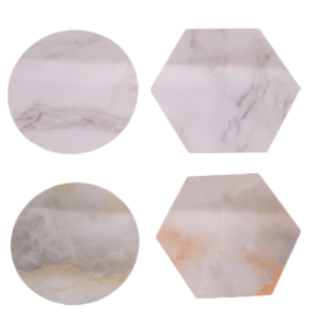 Kitchen Accessories -  Granite Look Coasters
