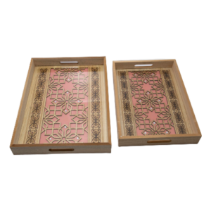 Serving Tray - Rectangle Bamboo