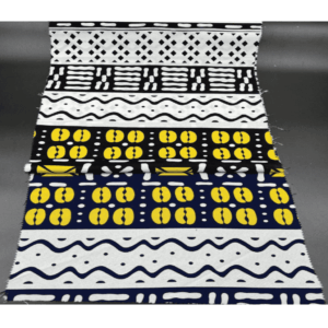 Printed Mini Matt 150cm - Xhosa Prints 15