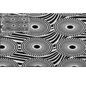 Printed Mini Matt 150cm - Xhosa Prints 5