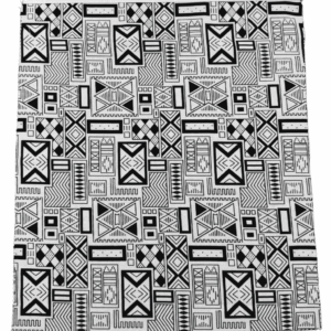 Printed Mini Matt 150cm - Xhosa Prints 6