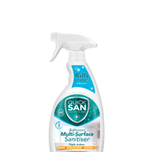 Quick San Bathroom M S/S Orange Blos – 500ml, 500ml x 12, 1LT and 1LT x 6