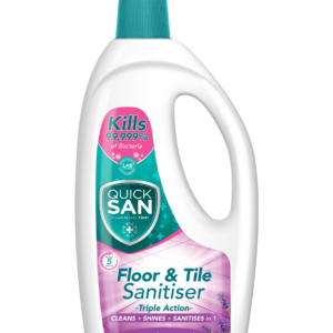 Quicksan Floor & Tile Sanitiser French Lav – 750ml and 750ml x 6