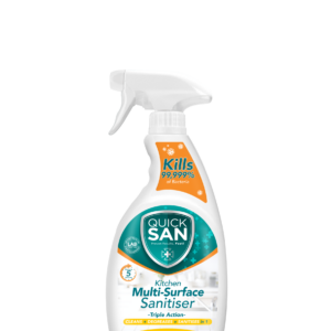 Quicksan Kitchen M S/S Citrus Burst – 500ml, 500ml x 12, 1LT and 1LT x 6