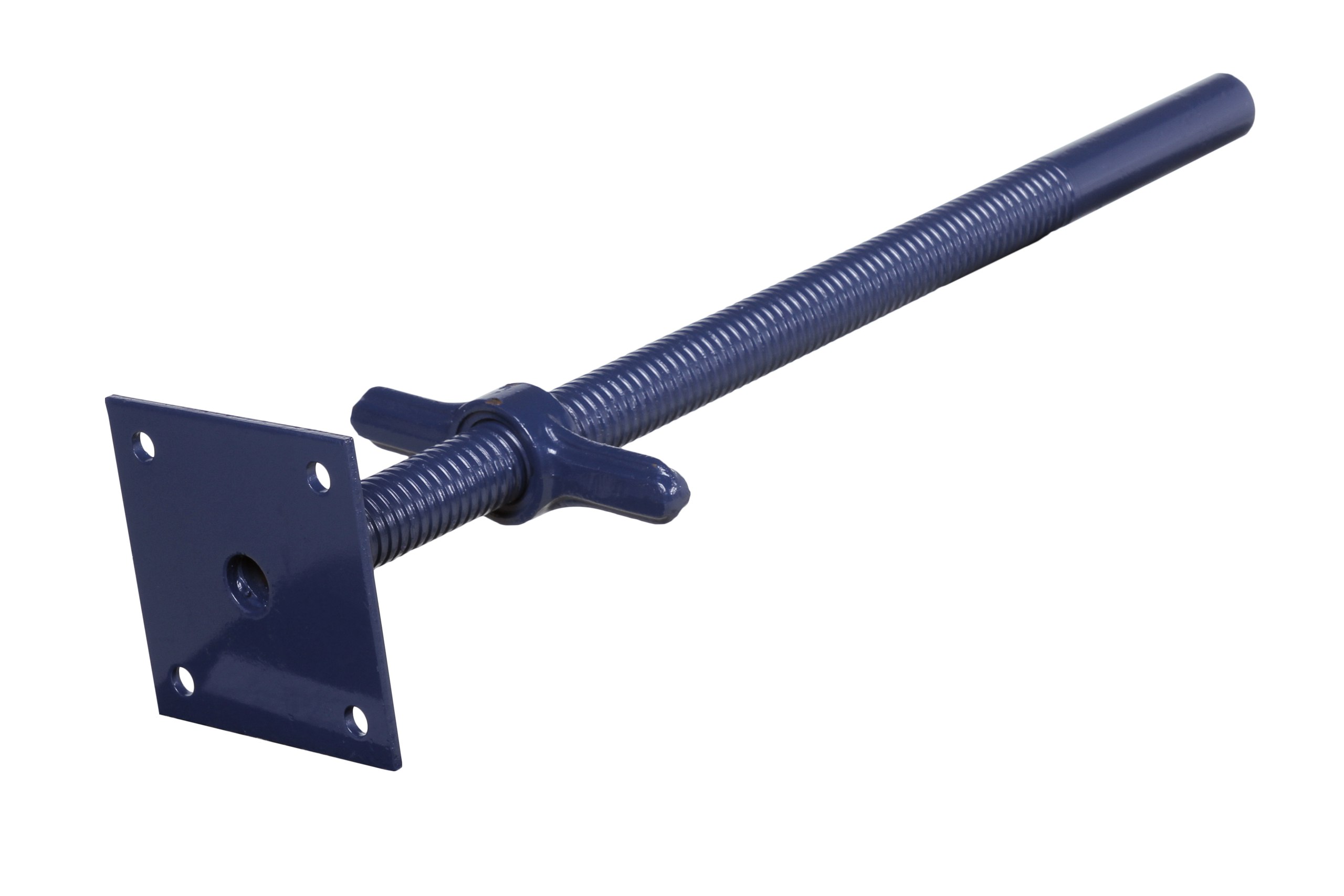 Quicklock Steel Scaffolding Basejack Ø35 450 r/o Hollow