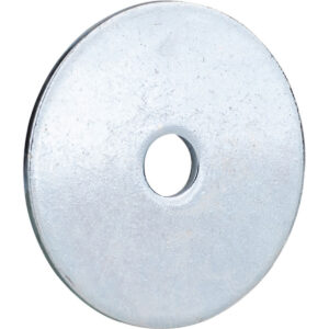 Washers Fender Zinc M5 x 25 x 1.5 – M20 x 60 x 1.2 (Packs of 100)