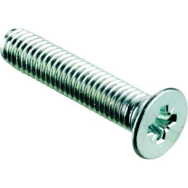 Machine Screws Csk Pozi Zinc 3 x 6 – 6 x 50 (Packs of 100)