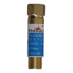 Flash Back Arrestors & Y Piece Flash Back Arrester ( Oxygen Torch ) Brass, 3/8″