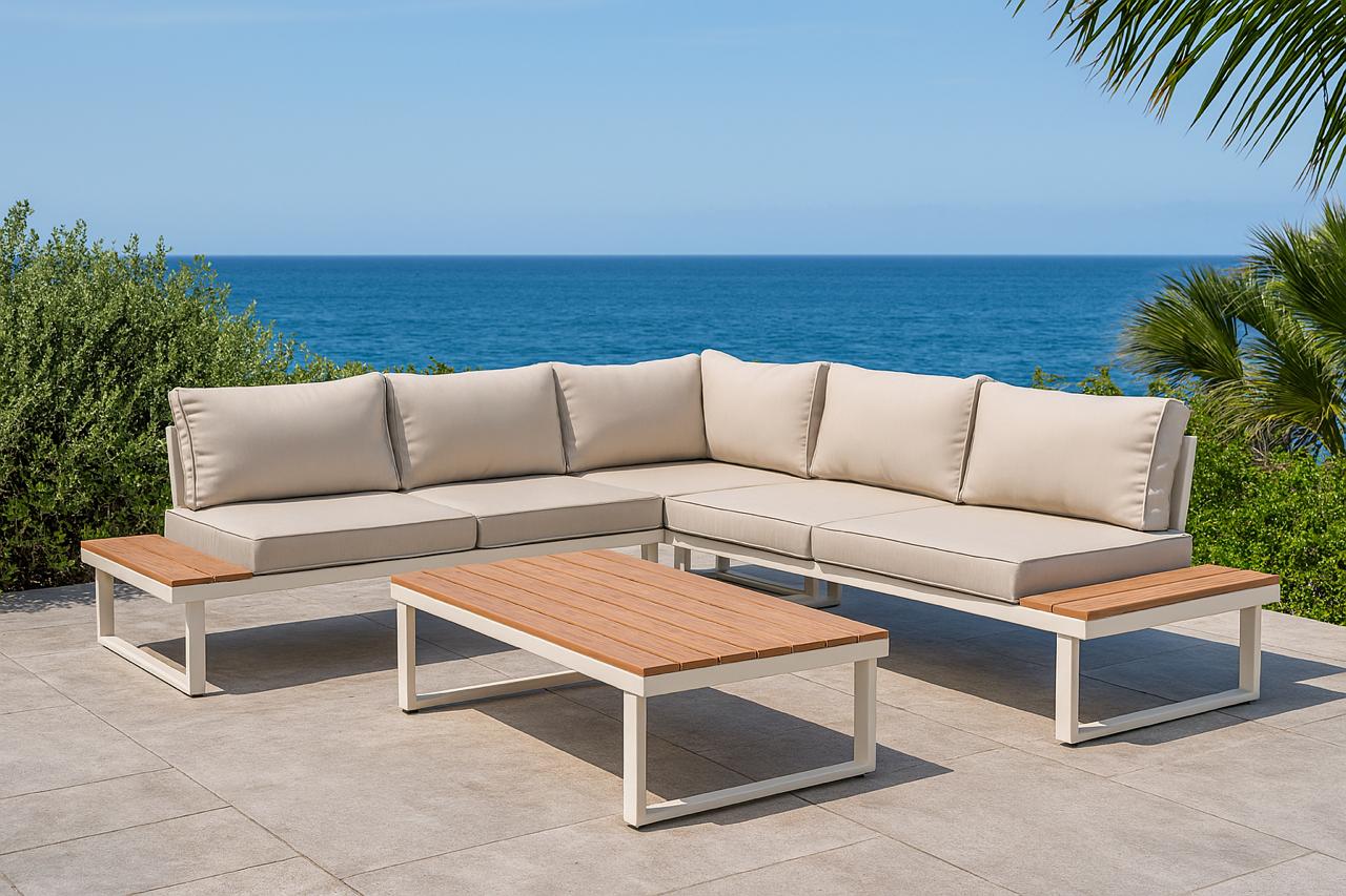 Patio Set - Ralph L Shape - Image 5
