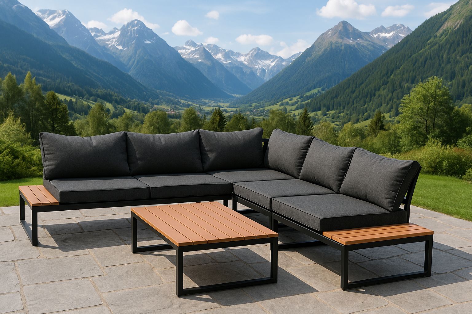 Patio Set - Ralph L Shape - Image 6
