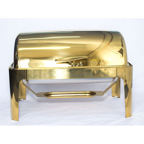Chafing Dish - Roll Top Gold - Image 2
