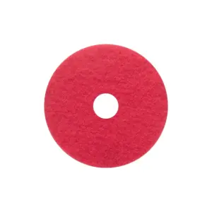 ACS PREMIUM FLOOR PAD 425mm, 450mm and 500mm RED BUFF – (5 per Packs)