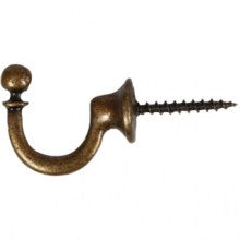 Tieback Hooks - Metal