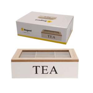 Regent Tea Box 6 Division