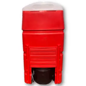 Buffalo Portable Toilet With Removable Drum