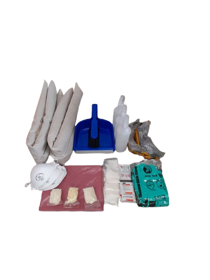 SPILL KITS BIOLOGICAL LAB REFILL KIT 80L WHEELIE