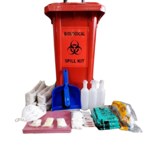 SPILL KITS BIOLOGICAL LAB 80L WHEELIE