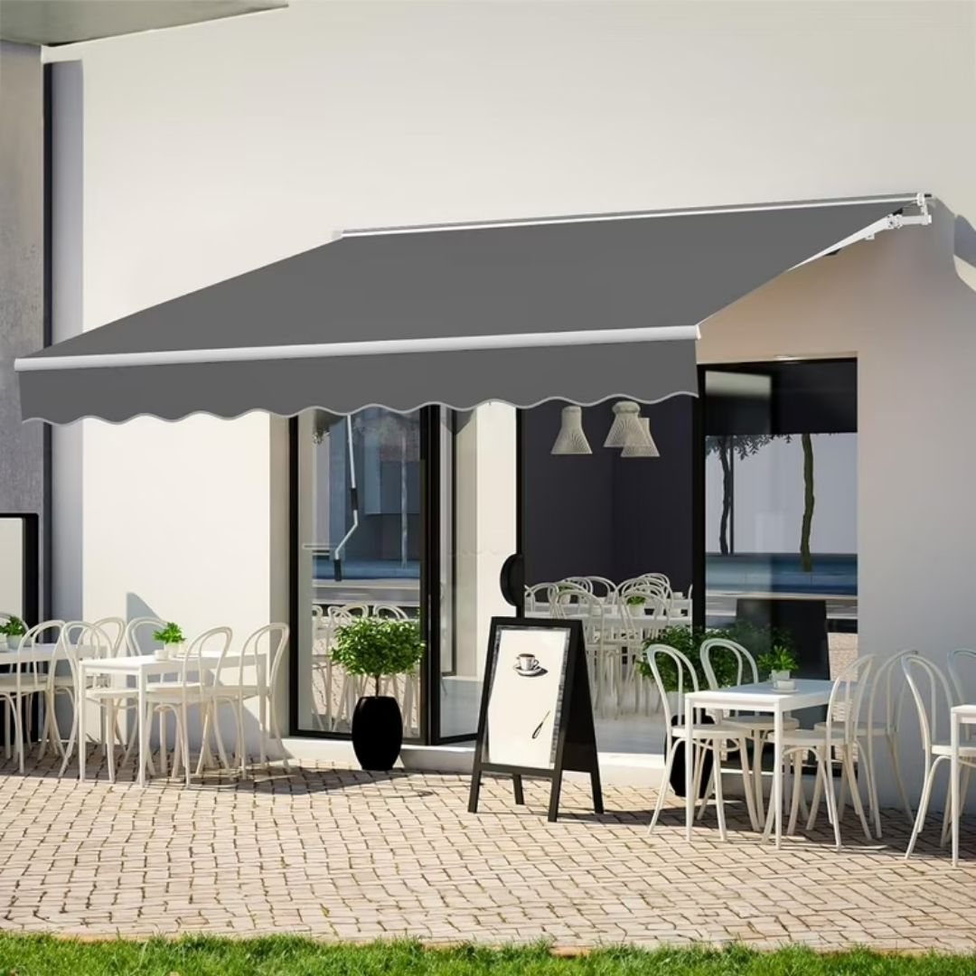 Retractable Folding Arm Awning - 2m x 1.5m - Image 3