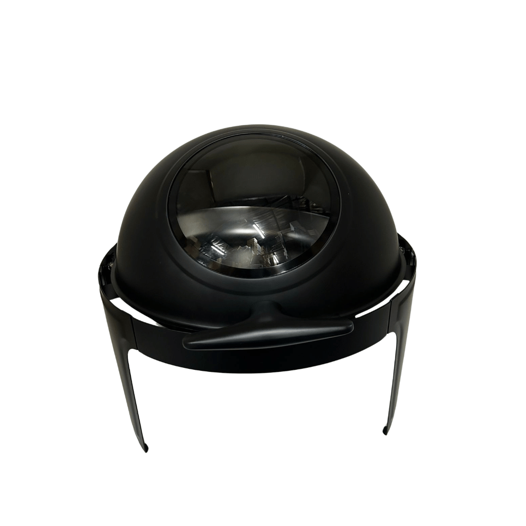 Chafing Dish - Roll Top With Window Black - Image 5